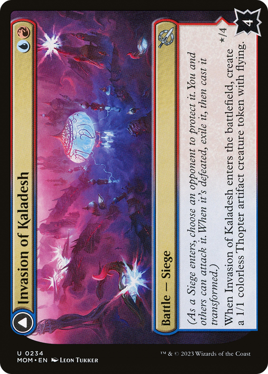 Invasion of Kaladesh // Aetherwing, Golden-Scale Flagship (MOM-234) - March of the Machine Foil - Premium MTG Single from Wizards of the Coast - Just $0.08! Shop now at Game Crave Tournament Store