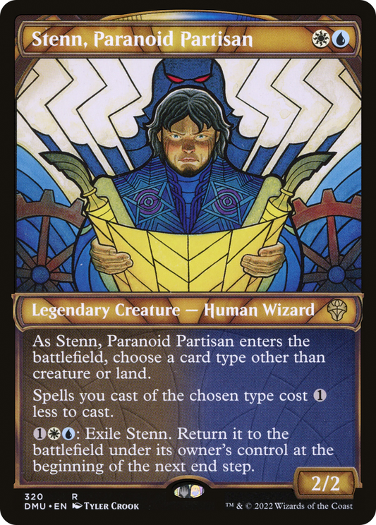 Stenn, Paranoid Partisan (DMU-320) - Dominaria United: (Showcase) - Premium MTG Single from Wizards of the Coast - Just $0.25! Shop now at Game Crave Tournament Store