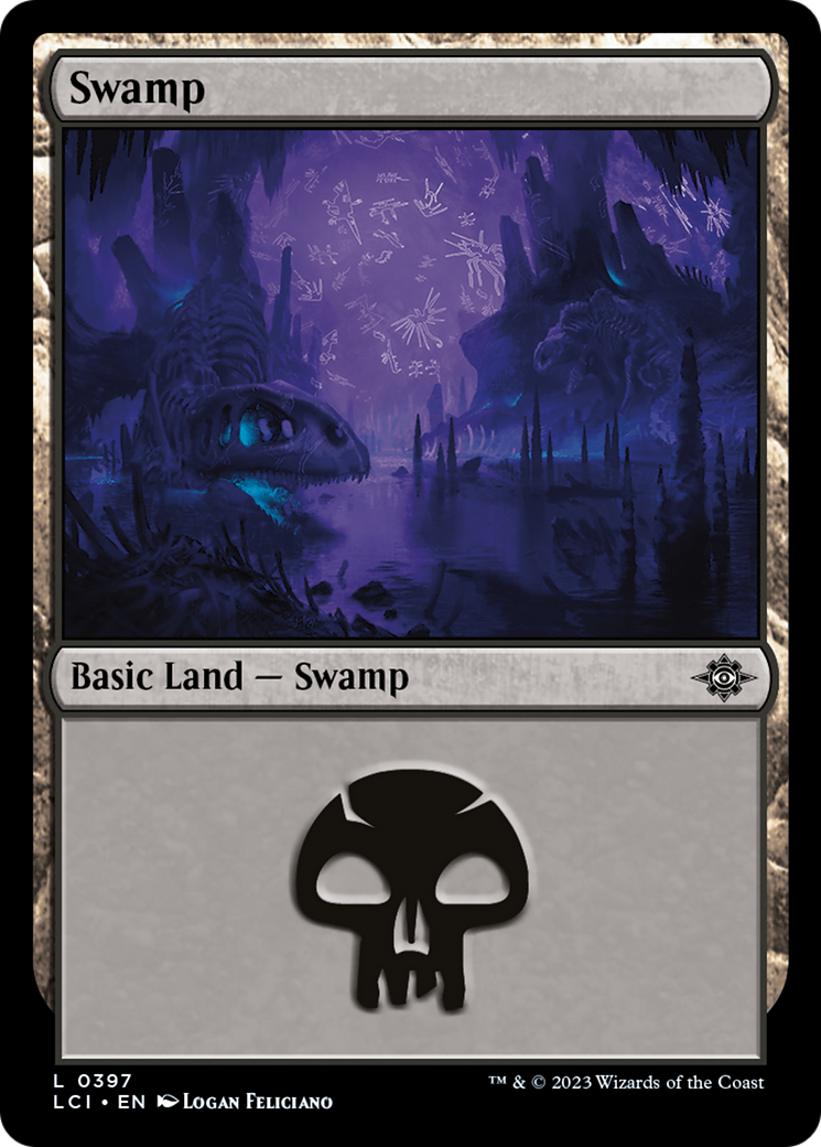 Swamp (LCI-397) - The Lost Caverns of Ixalan - Premium MTG Single from Wizards of the Coast - Just $0.08! Shop now at Game Crave Tournament Store