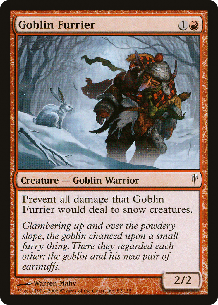 Goblin Furrier (CSP-082) - Coldsnap - Premium MTG Single from Wizards of the Coast - Just $0.25! Shop now at Game Crave Tournament Store