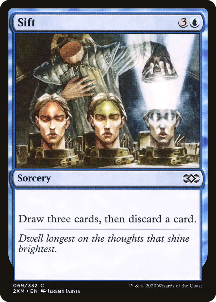 Sift (2XM-069) - Double Masters Foil - Premium MTG Single from Wizards of the Coast - Just $0.08! Shop now at Game Crave Tournament Store