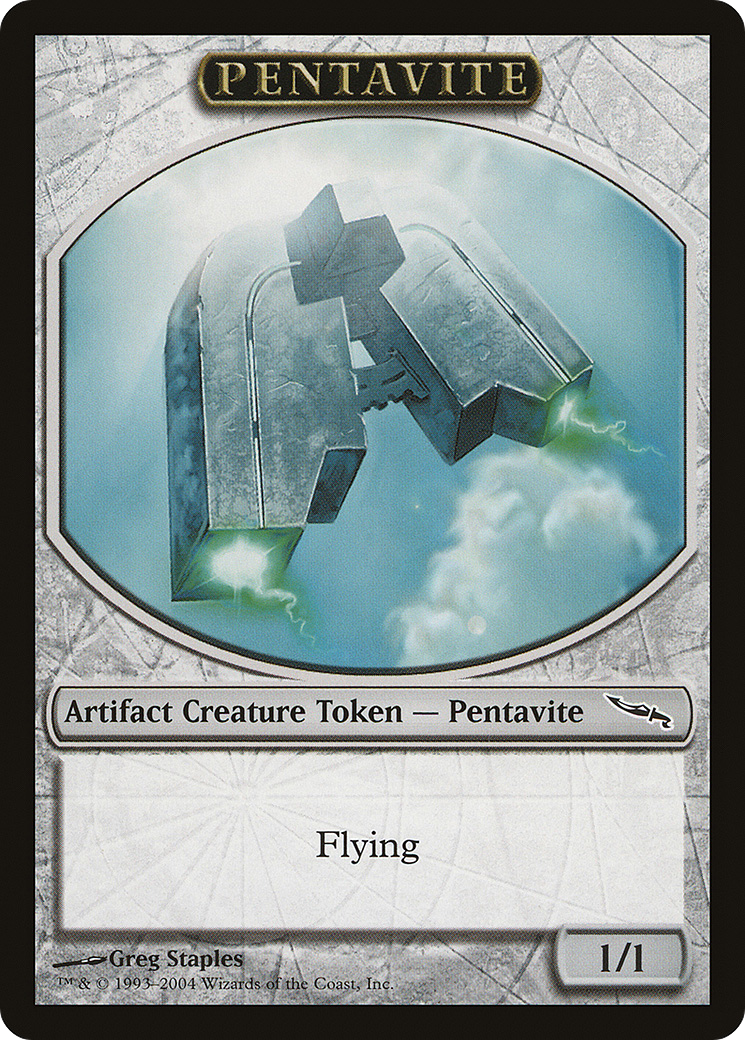 Pentavite (P04-003) - Magic Player Rewards 2004 - Premium MTG Single from Wizards of the Coast - Just $0.35! Shop now at Game Crave Tournament Store
