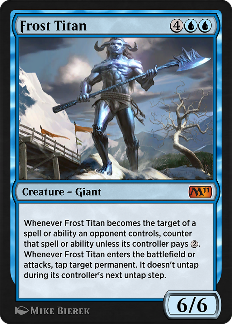 Frost Titan (HA7-003) - Historic Anthology 7 - Premium MTG Single from Wizards of the Coast - Just $0! Shop now at Game Crave Tournament Store