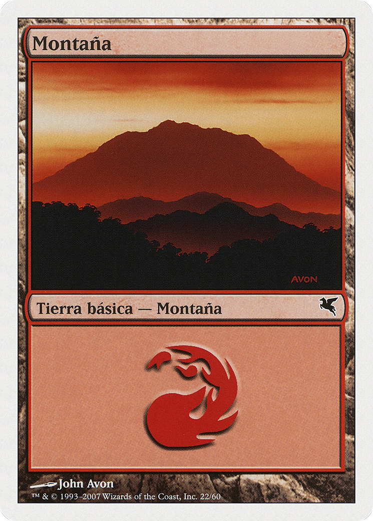 Mountain (PSAL-I22) - Salvat 2005 - Premium MTG Single from Wizards of the Coast - Just $0! Shop now at Game Crave Tournament Store