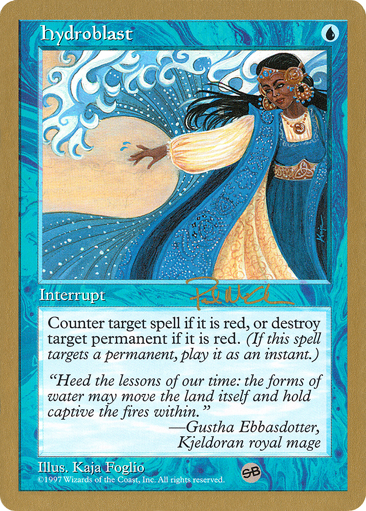 Hydroblast (WC97-PM94SB) - World Championship Decks 1997 - Premium MTG Single from Wizards of the Coast - Just $0.89! Shop now at Game Crave Tournament Store