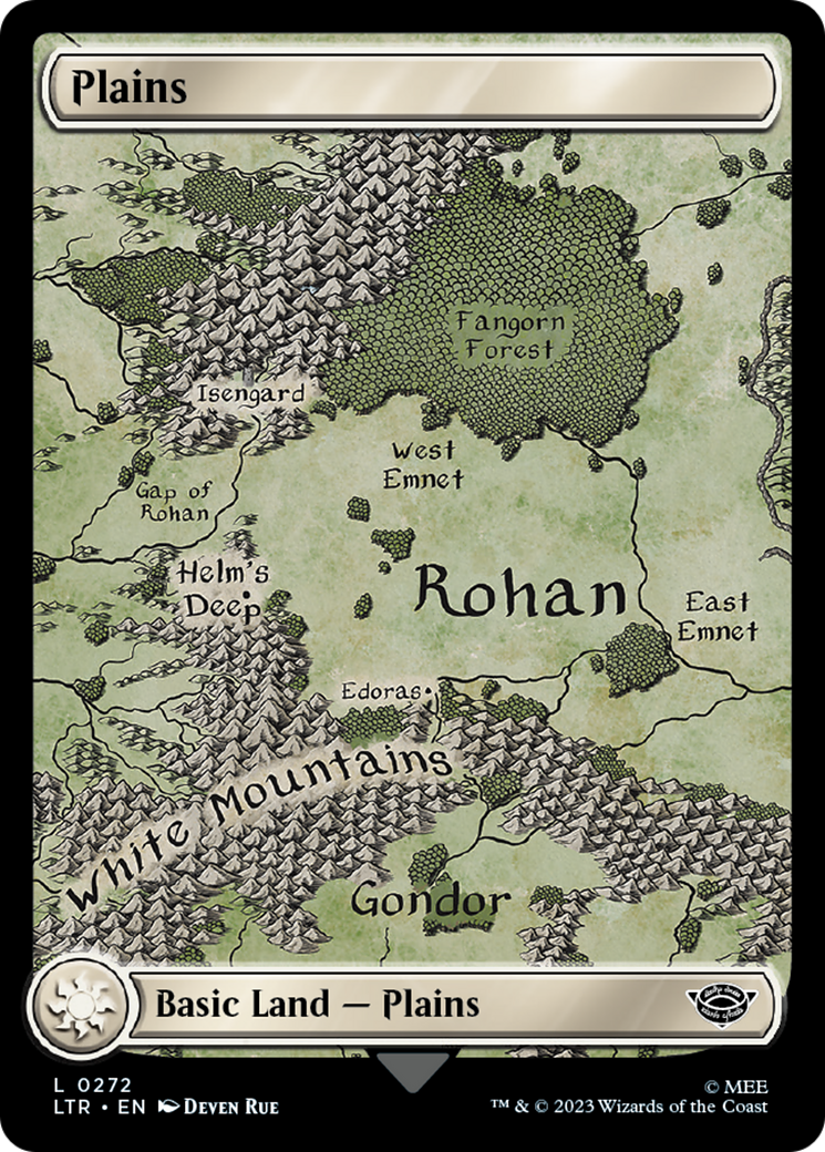Plains (LTR-272) - The Lord of the Rings: Tales of Middle-earth - Premium MTG Single from Wizards of the Coast - Just $0.25! Shop now at Game Crave Tournament Store