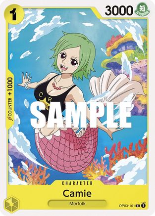 Camie (OP03-101) - Pillars of Strength - Premium One Piece Single from Bandai - Just $0.25! Shop now at Game Crave Tournament Store