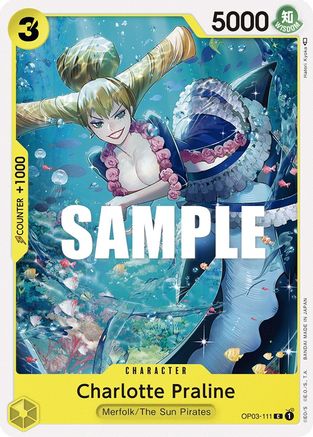 Charlotte Praline (OP03-111) - Pillars of Strength - Premium One Piece Single from Bandai - Just $0.08! Shop now at Game Crave Tournament Store