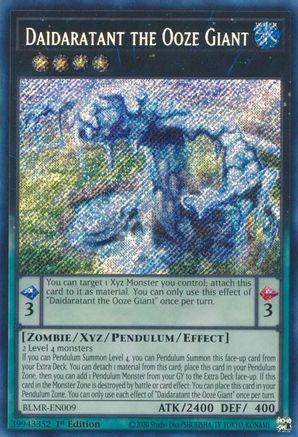 Daidaratant the Ooze Giant (BLMR-EN009) - Battles of Legend: Monstrous Revenge 1st Edition - Premium Yugioh Single from Konami - Just $0.25! Shop now at Game Crave Tournament Store
