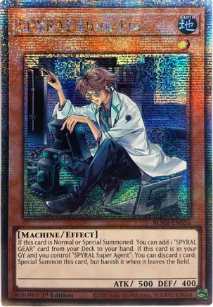 SPYRAL Quik-Fix (Quarter Century Secret Rare) (BLMR-EN056) - Battles of Legend: Monstrous Revenge 1st Edition - Premium Yugioh Single from Konami - Just $23.51! Shop now at Game Crave Tournament Store