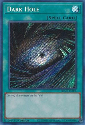 Dark Hole (BLMR-EN086) - Battles of Legend: Monstrous Revenge 1st Edition - Premium Yugioh Single from Konami - Just $0.69! Shop now at Game Crave Tournament Store