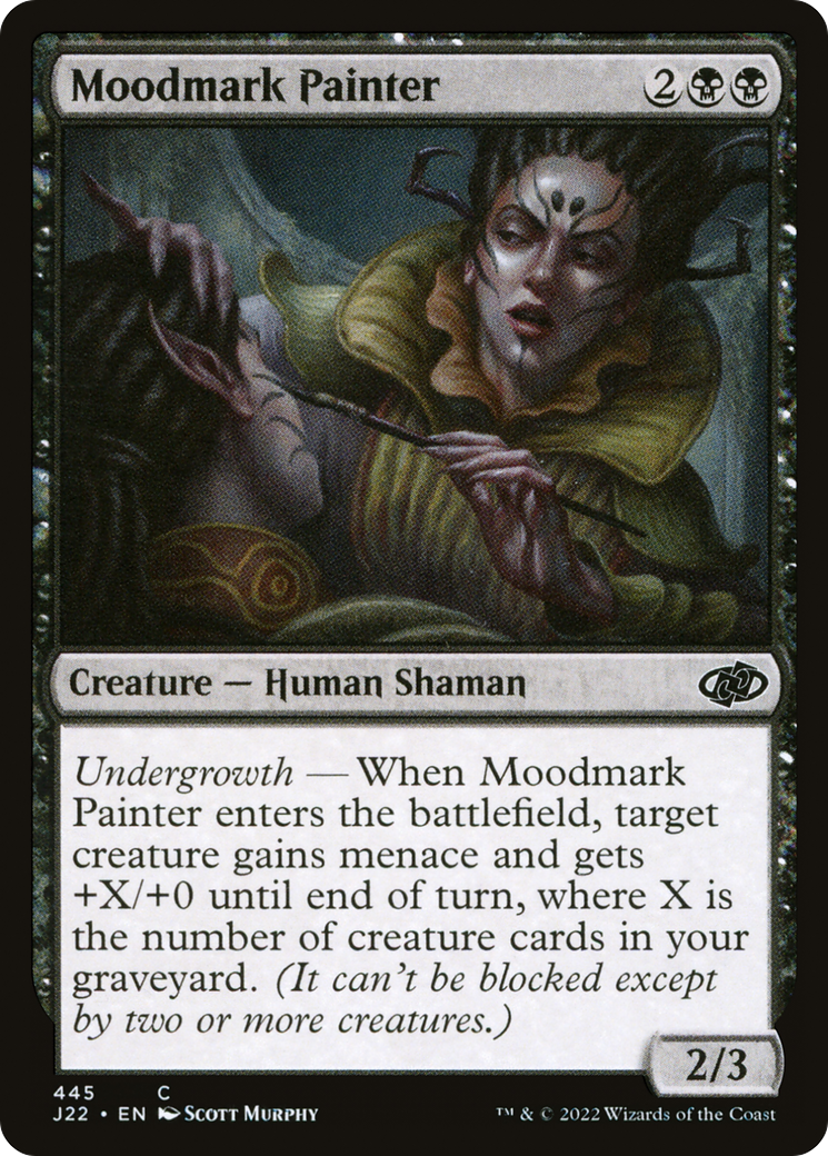 Moodmark Painter (J22-445) - Jumpstart 2022 - Premium MTG Single from Wizards of the Coast - Just $0.08! Shop now at Game Crave Tournament Store