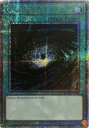 Dark Hole (Quarter Century Secret Rare) (BLMR-EN086) - Battles of Legend: Monstrous Revenge 1st Edition - Premium Yugioh Single from Konami - Just $65.53! Shop now at Game Crave Tournament Store