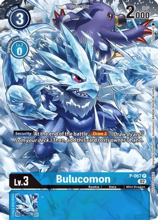 Bulucomon - P-067 (Official Tournament Pack Vol.10) (P-067) - Digimon Promotion Cards Foil - Premium Digimon Single from Bandai - Just $0.08! Shop now at Game Crave Tournament Store