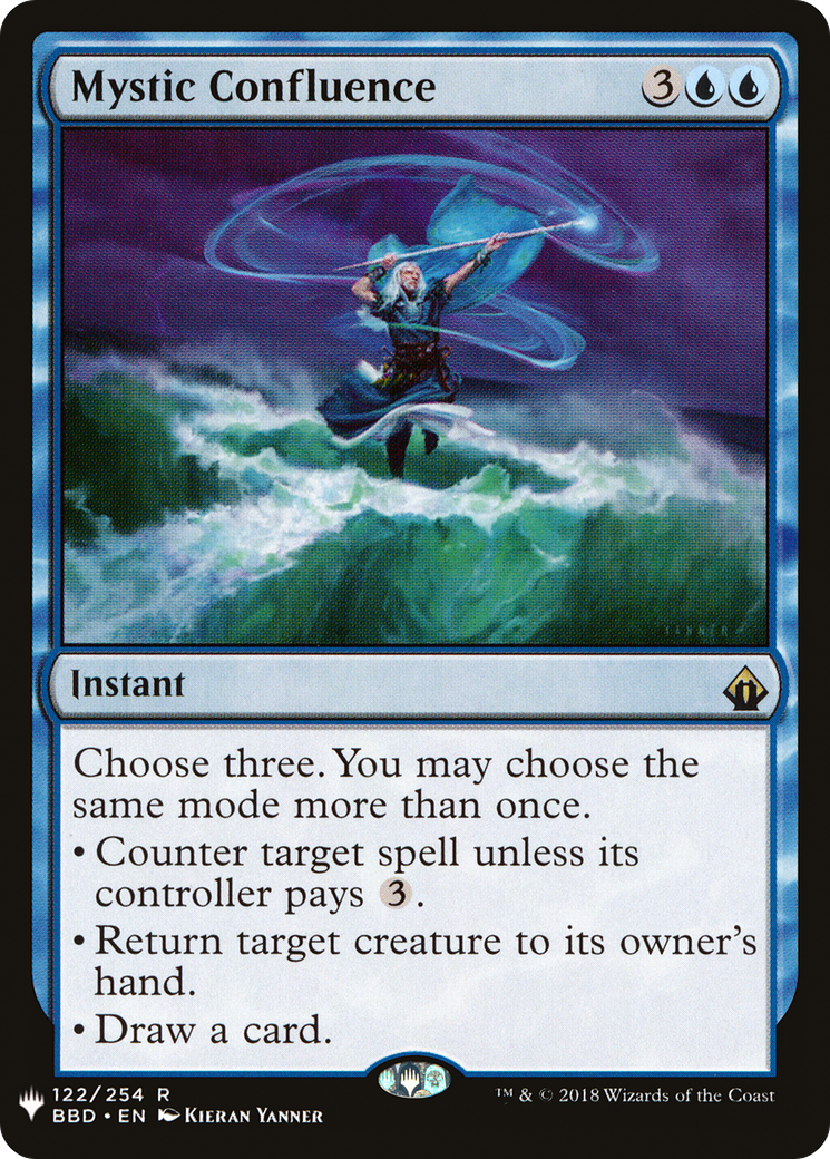 Mystic Confluence (MB1-440) - Mystery Booster - Premium MTG Single from Wizards of the Coast - Just $0.18! Shop now at Game Crave Tournament Store
