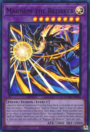 Magnum the Reliever (DUNE-EN036) - Duelist Nexus 1st Edition - Premium Yugioh Single from Konami - Just $0.39! Shop now at Game Crave Tournament Store