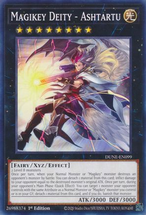 Magikey Deity - Ashtartu (DUNE-EN099) - Duelist Nexus 1st Edition - Premium Yugioh Single from Konami - Just $0.08! Shop now at Game Crave Tournament Store