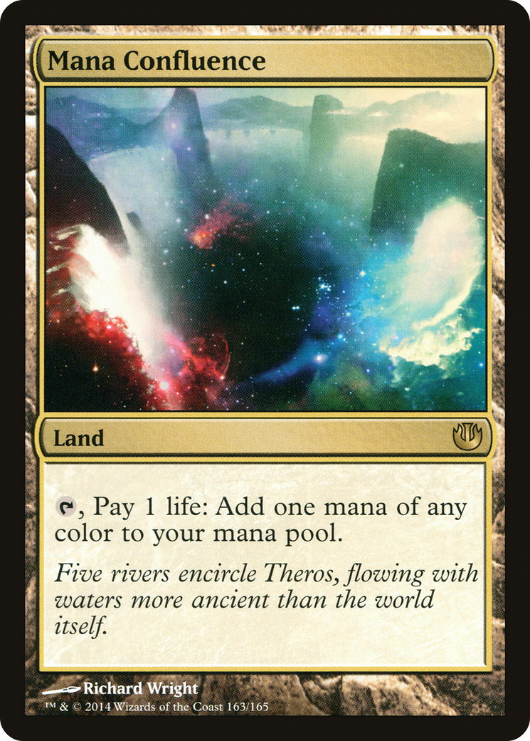 Mana Confluence (JOU-163) - Journey into Nyx - Premium MTG Single from Wizards of the Coast - Just $27.09! Shop now at Game Crave Tournament Store