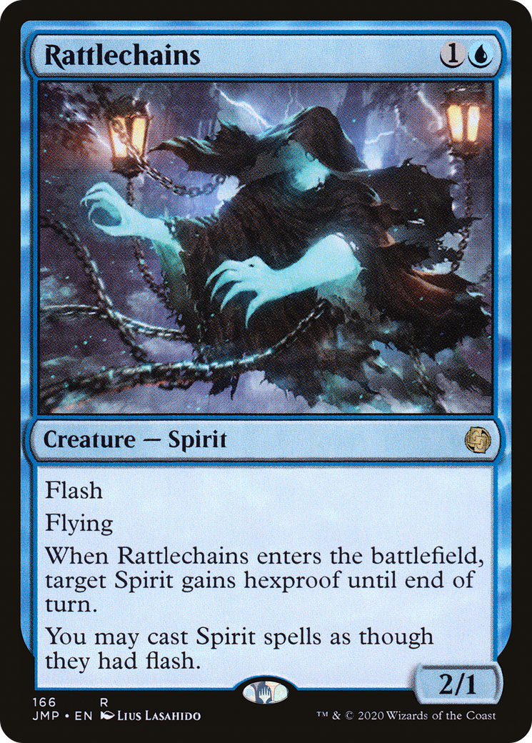 Rattlechains (JMP-166) - Jumpstart - Premium MTG Single from Wizards of the Coast - Just $0.08! Shop now at Game Crave Tournament Store