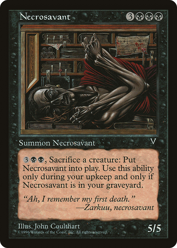 Necrosavant (MGB-004) - Multiverse Gift Box - Premium MTG Single from Wizards of the Coast - Just $0! Shop now at Game Crave Tournament Store