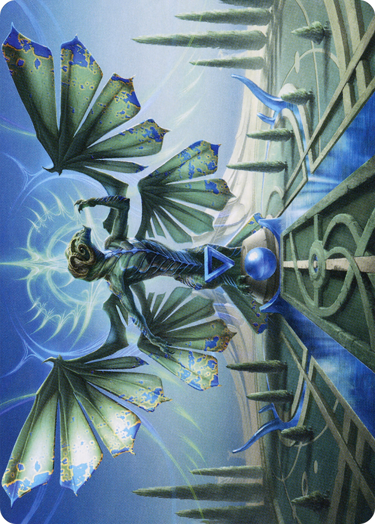 Tanazir Quandrix // Tanazir Quandrix (ASTX-060) - Strixhaven Art Series (Borderless) - Premium MTG Single from Wizards of the Coast - Just $0! Shop now at Game Crave Tournament Store