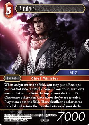 Ardyn (DAWN OF HEROES) Foil - Premium Final Fantasy Single from Dawn of Heroes - Just $0.47! Shop now at Game Crave Tournament Store