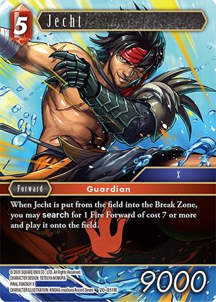 Jecht (DAWN OF HEROES) - Premium Final Fantasy Single from Dawn of Heroes - Just $0.25! Shop now at Game Crave Tournament Store