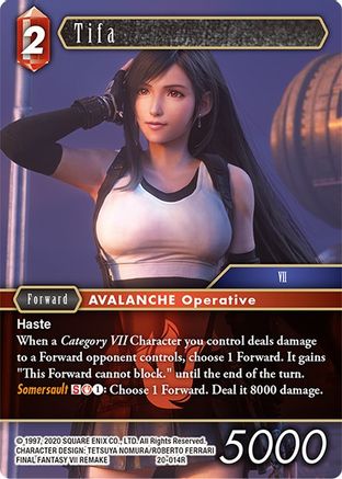 Tifa (DAWN OF HEROES) - Premium Final Fantasy Single from Dawn of Heroes - Just $1.18! Shop now at Game Crave Tournament Store