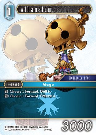 Alhanalem (DAWN OF HEROES) - Premium Final Fantasy Single from Dawn of Heroes - Just $0.25! Shop now at Game Crave Tournament Store