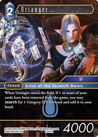 Urianger (DAWN OF HEROES) - Premium Final Fantasy Single from Dawn of Heroes - Just $0.25! Shop now at Game Crave Tournament Store