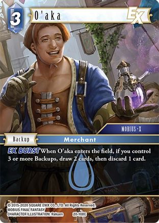 O'aka EX (DAWN OF HEROES) - Premium Final Fantasy Single from Dawn of Heroes - Just $0.25! Shop now at Game Crave Tournament Store