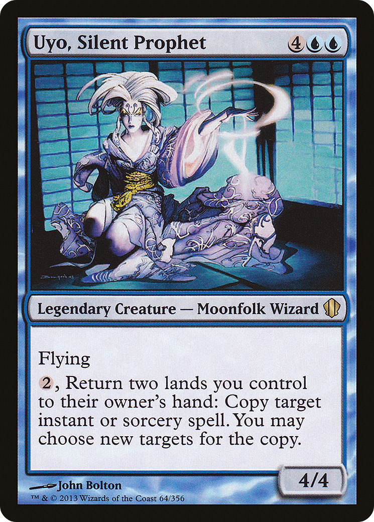 Uyo, Silent Prophet (C13-064) - Commander 2013 - Premium MTG Single from Wizards of the Coast - Just $0.08! Shop now at Game Crave Tournament Store