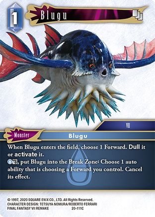Blugu (DAWN OF HEROES) Foil - Premium Final Fantasy Single from Dawn of Heroes - Just $0.38! Shop now at Game Crave Tournament Store