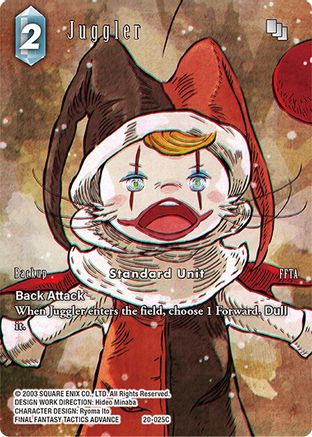 Juggler (Full Art) (DAWN OF HEROES) Foil - Premium Final Fantasy Single from Dawn of Heroes - Just $7.99! Shop now at Game Crave Tournament Store