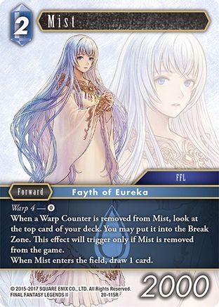Mist (DAWN OF HEROES) Foil - Premium Final Fantasy Single from Dawn of Heroes - Just $0.41! Shop now at Game Crave Tournament Store