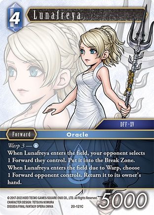 Lunafreya (DAWN OF HEROES) - Premium Final Fantasy Single from Dawn of Heroes - Just $0.25! Shop now at Game Crave Tournament Store