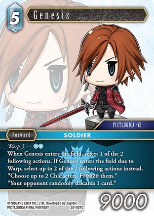 Genesis (DAWN OF HEROES) Foil - Premium Final Fantasy Single from Dawn of Heroes - Just $0.28! Shop now at Game Crave Tournament Store