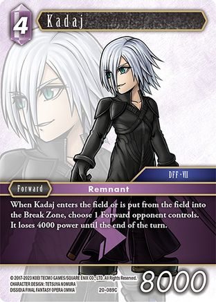 Kadaj (DAWN OF HEROES) Foil - Premium Final Fantasy Single from Dawn of Heroes - Just $0.43! Shop now at Game Crave Tournament Store