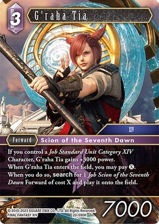 G'raha Tia (DAWN OF HEROES) Foil - Premium Final Fantasy Single from Dawn of Heroes - Just $4.35! Shop now at Game Crave Tournament Store
