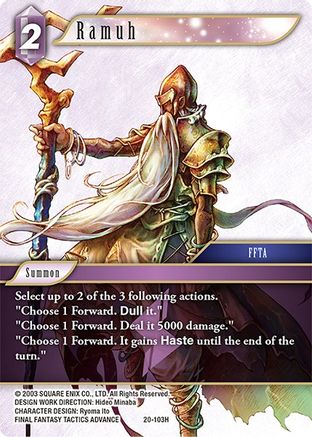 Ramuh (DAWN OF HEROES) Foil - Premium Final Fantasy Single from Dawn of Heroes - Just $2.32! Shop now at Game Crave Tournament Store