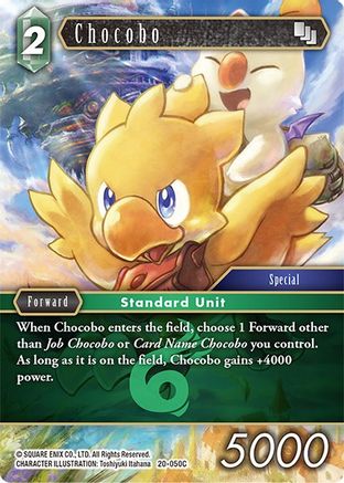 Chocobo (DAWN OF HEROES) - Premium Final Fantasy Single from Dawn of Heroes - Just $0.25! Shop now at Game Crave Tournament Store