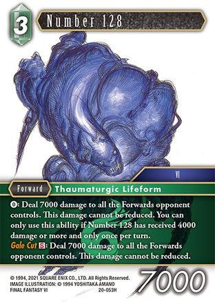 Number 128 (DAWN OF HEROES) Foil - Premium Final Fantasy Single from Dawn of Heroes - Just $0.29! Shop now at Game Crave Tournament Store