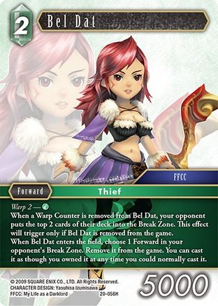Bel Dat (DAWN OF HEROES) - Premium Final Fantasy Single from Dawn of Heroes - Just $0.26! Shop now at Game Crave Tournament Store