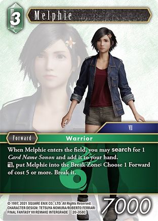 Melphie (DAWN OF HEROES) - Premium Final Fantasy Single from Dawn of Heroes - Just $0.25! Shop now at Game Crave Tournament Store
