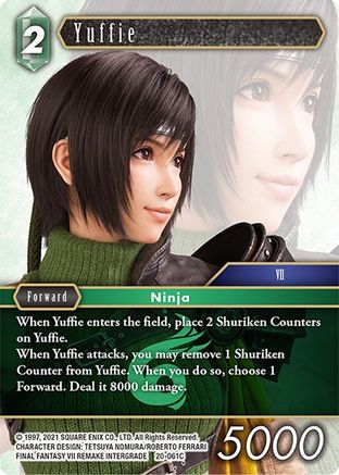 Yuffie (DAWN OF HEROES) - Premium Final Fantasy Single from Dawn of Heroes - Just $0.25! Shop now at Game Crave Tournament Store