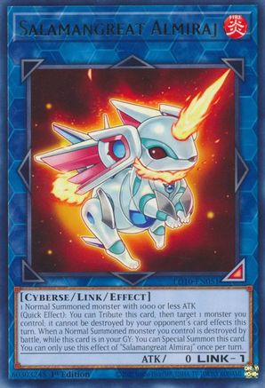 Salamangreat Almiraj (LD10-EN051) - Legendary Duelists: Soulburning Volcano 1st Edition - Premium Yugioh Single from Konami - Just $0.25! Shop now at Game Crave Tournament Store