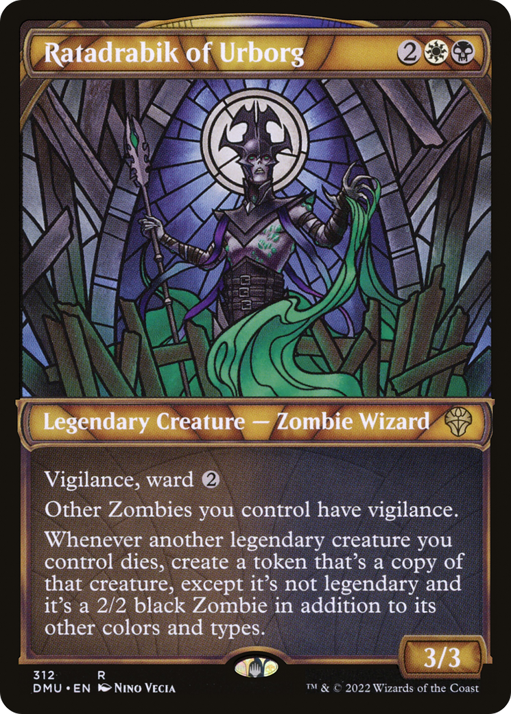 Ratadrabik of Urborg (DMU-312) - Dominaria United: (Showcase) - Premium MTG Single from Wizards of the Coast - Just $0.48! Shop now at Game Crave Tournament Store