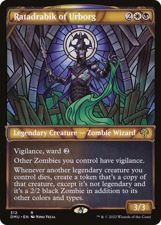 Ratadrabik of Urborg (DMU-312) - Dominaria United: (Showcase) - Premium MTG Single from Wizards of the Coast - Just $0.48! Shop now at Game Crave Tournament Store