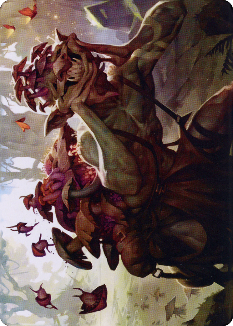 Sprouting Goblin // Sprouting Goblin (ADMU-038) - Dominaria United Art Series (Borderless) - Premium MTG Single from Wizards of the Coast - Just $0! Shop now at Game Crave Tournament Store