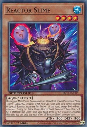 Reactor Slime (SBC1-ENH05) - Speed Duel: Streets of Battle City 1st Edition - Premium Yugioh Single from Konami - Just $0.25! Shop now at Game Crave Tournament Store